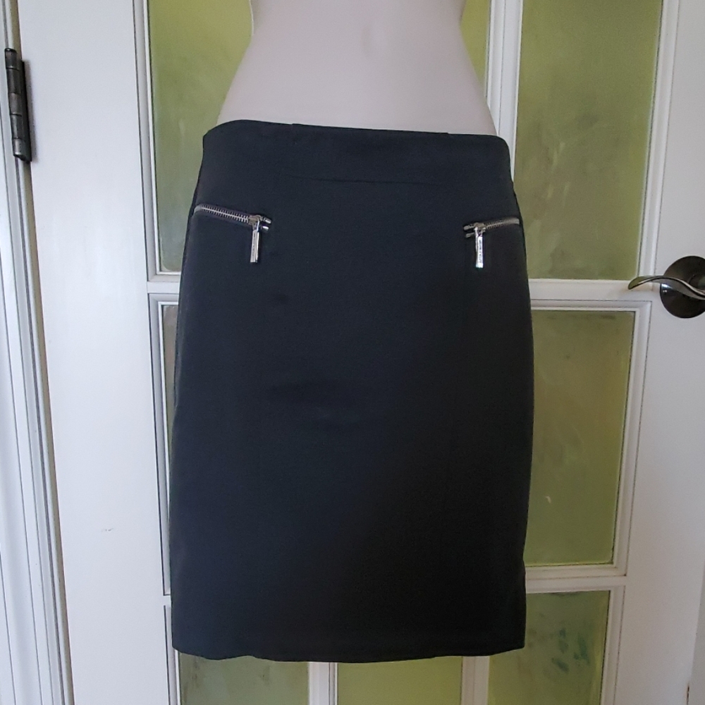Michael kors dark grey skirt